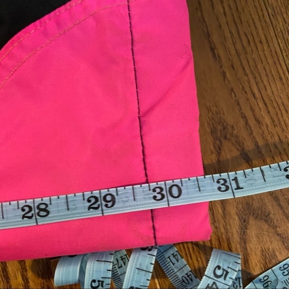 Vintage‎  white sierra black & pink snow pants in size large - Picture 11 of 11